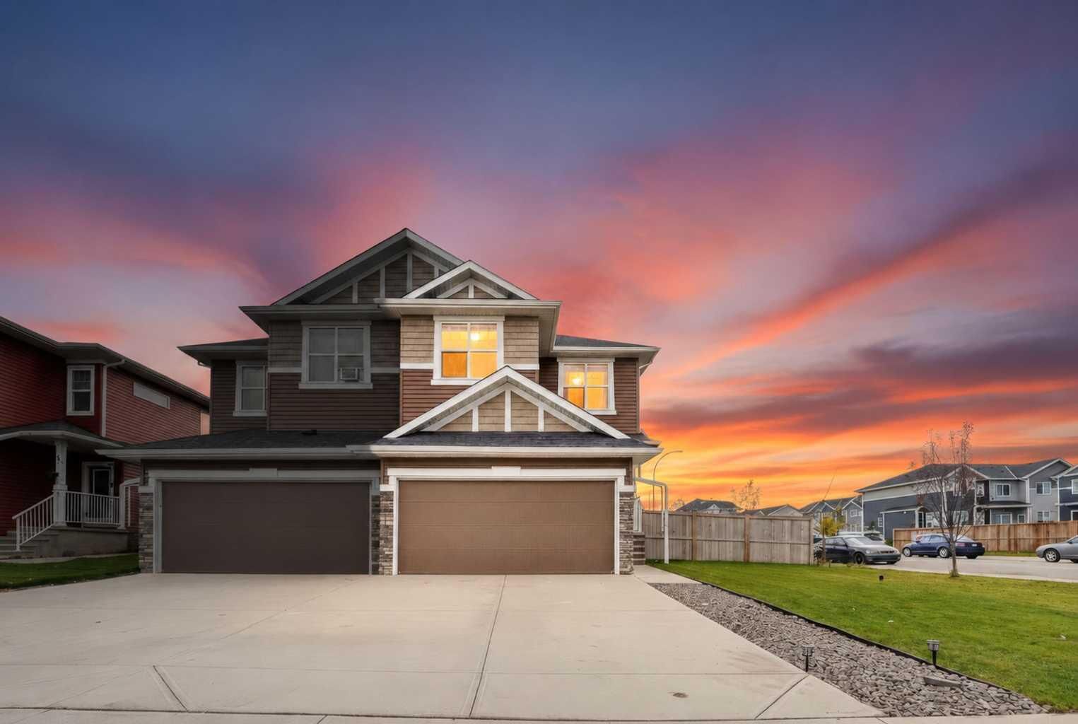 Property Photo:  107 Red Embers Common NE  AB T3N 1L2 