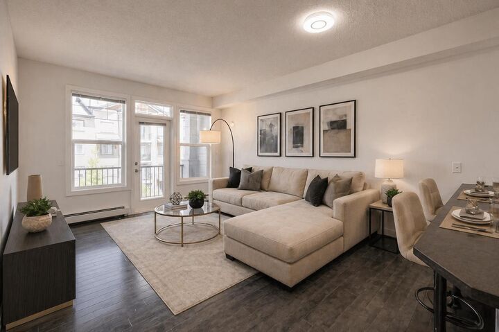 Property Photo:  22 Panatella Road NW 207  AB T3K 0V4 