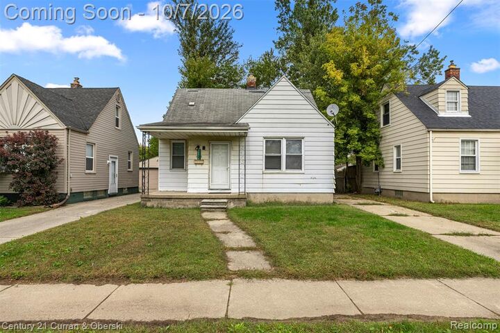 Property Photo: 26016 Pennie Street MI 48125