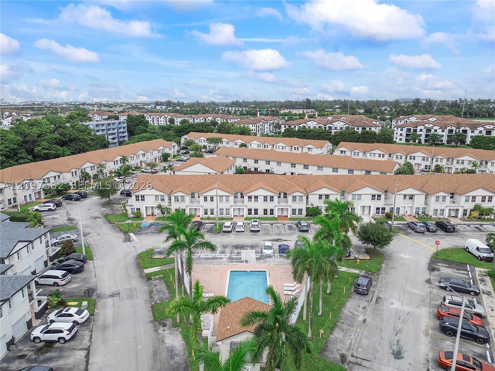 Property Photo:  9187 Fontainebleau Blvd 407  FL 33172 