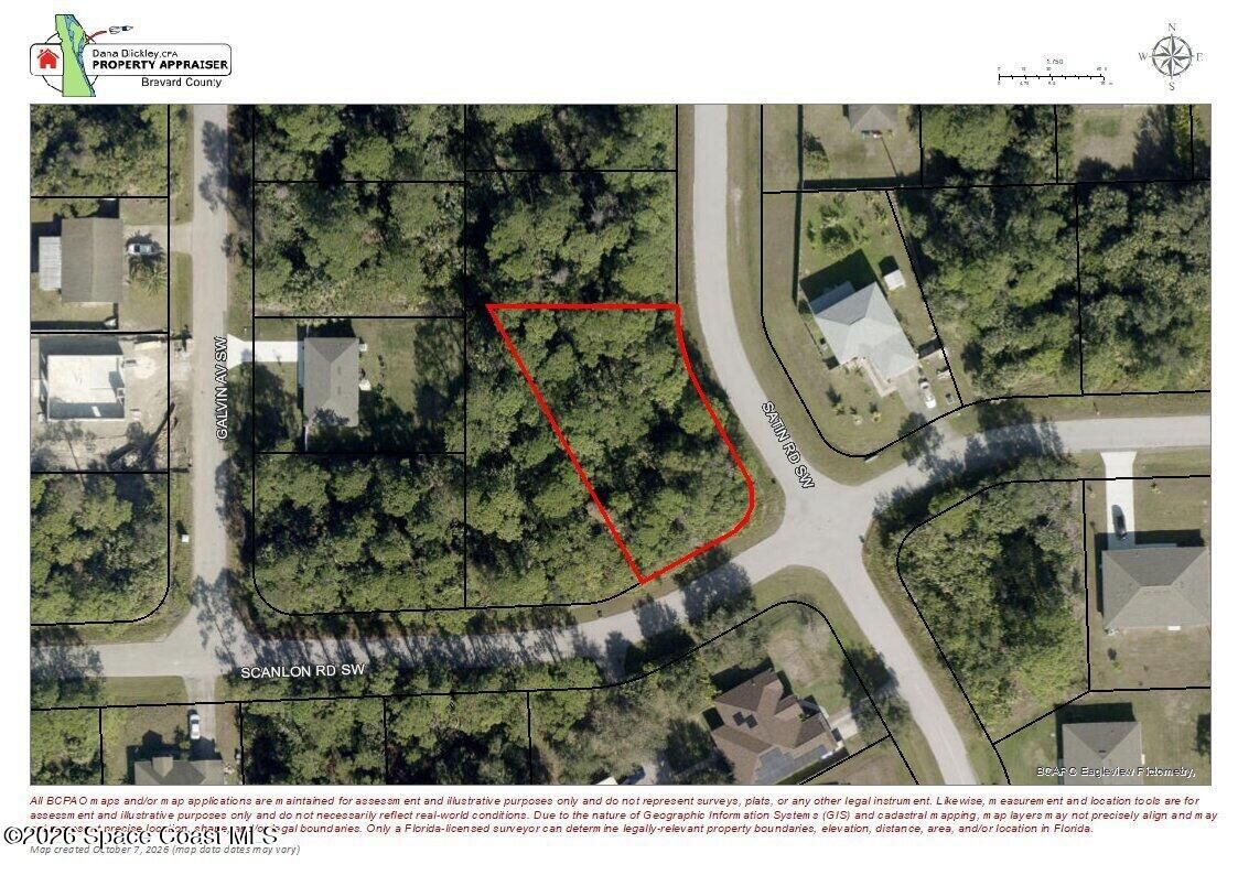Property Photo:  501 Scanlon Road SW  FL 32908 