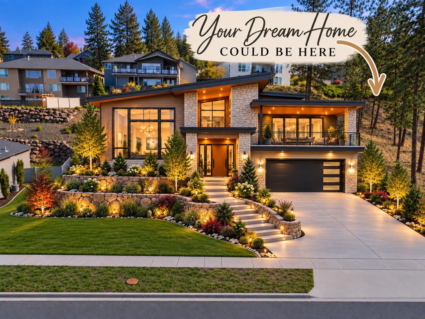 Property Photo: 9406 N Phoebe Dr WA 99208
