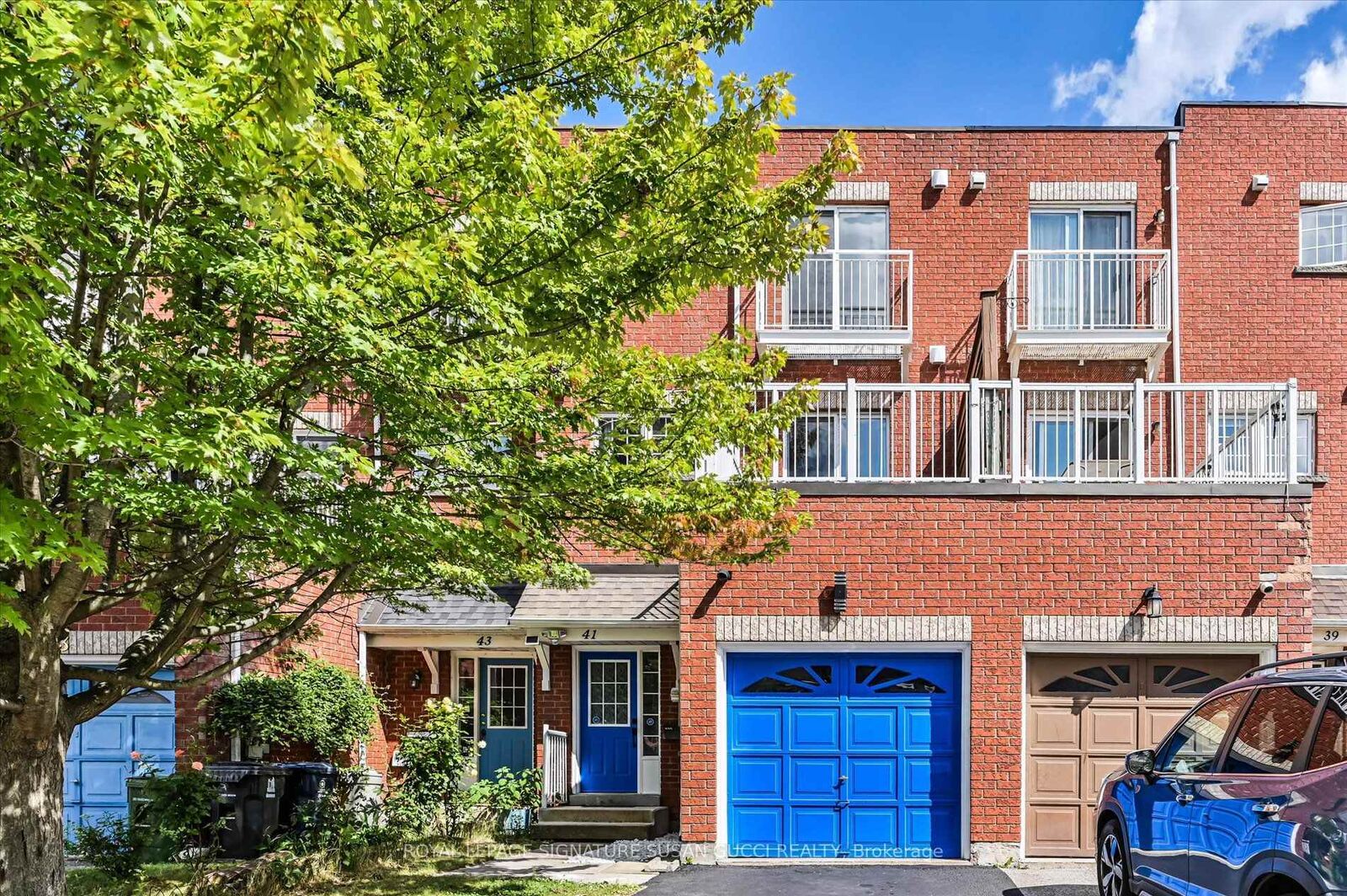 Property Photo: 41 Blair Street ON M4B 3N5