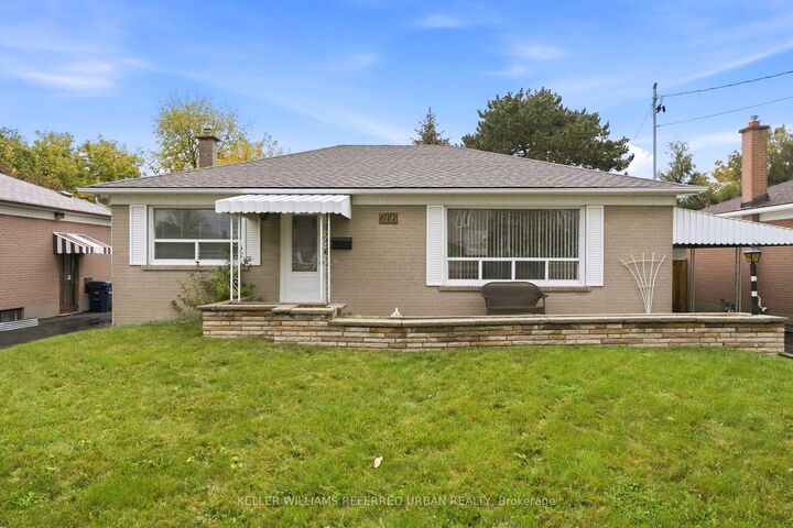 Property Photo:  266 Acton Avenue  ON M3H 4J3 