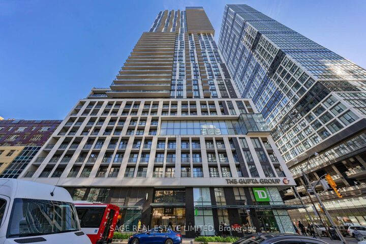 Property Photo:  251 Jarvis Street 505  ON M5B 0C3 