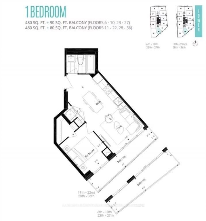 Property Photo: 77 Mutual Street 2903 ON M5B 0B9