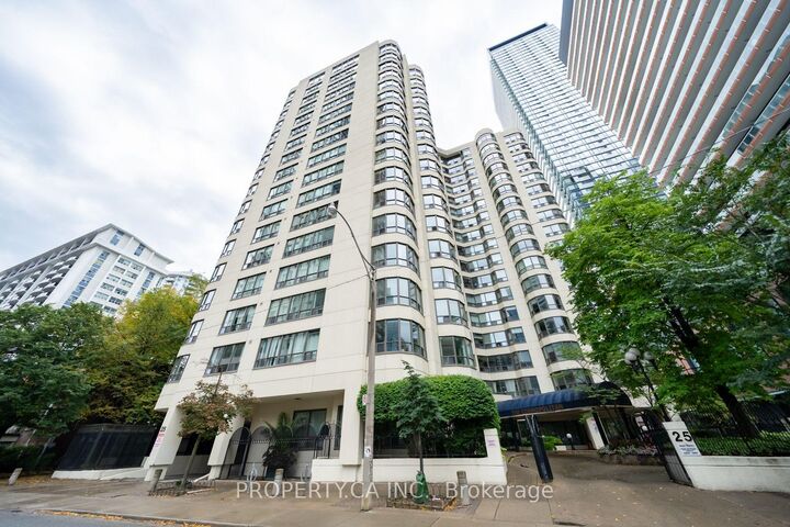 Property Photo:  25 Maitland Street W 1001  ON M4Y 2W1 