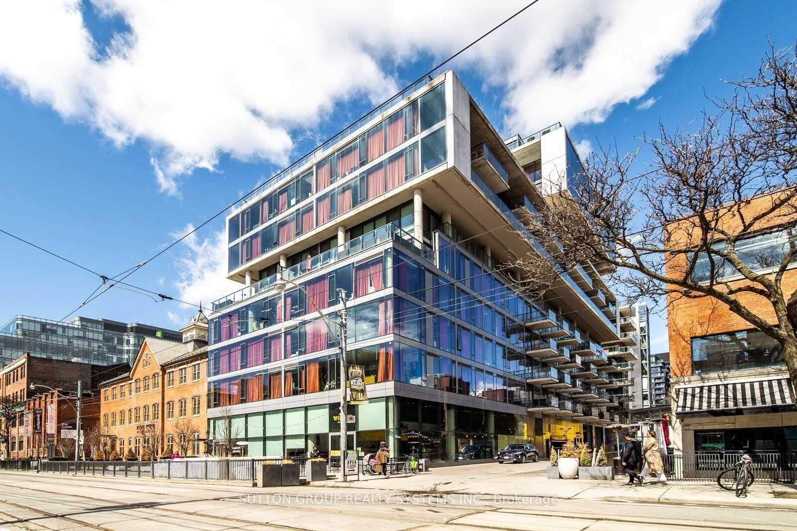 Property Photo:  461 Adelaide Street W 535  ON M5V 0L6 