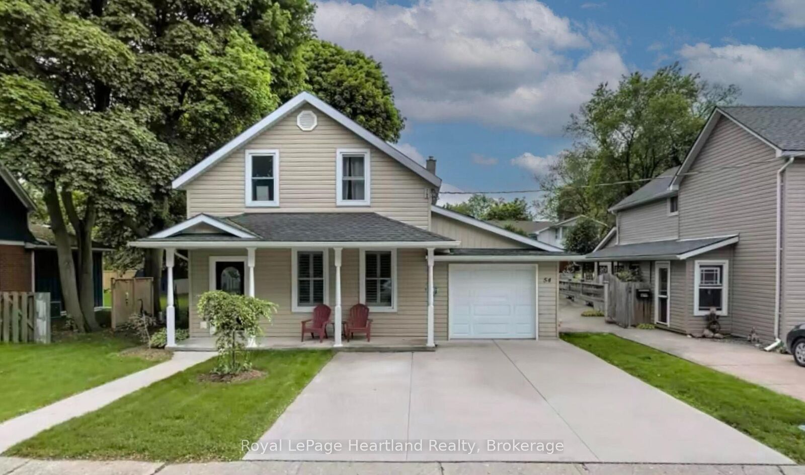 Property Photo:  54 Trafalgar Street  ON N7A 1T4 