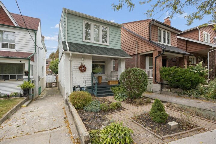 Property Photo: 88 West Lynn Avenue ON M4C 3W2