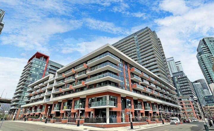 Property Photo: 38 Iannuzzi Street 1503 ON M5V 0S2