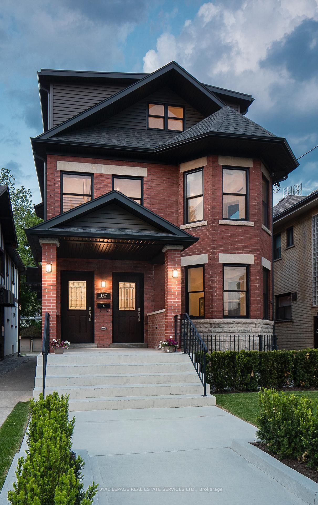 Property Photo: 137 High Park Avenue ON M6P 2S3