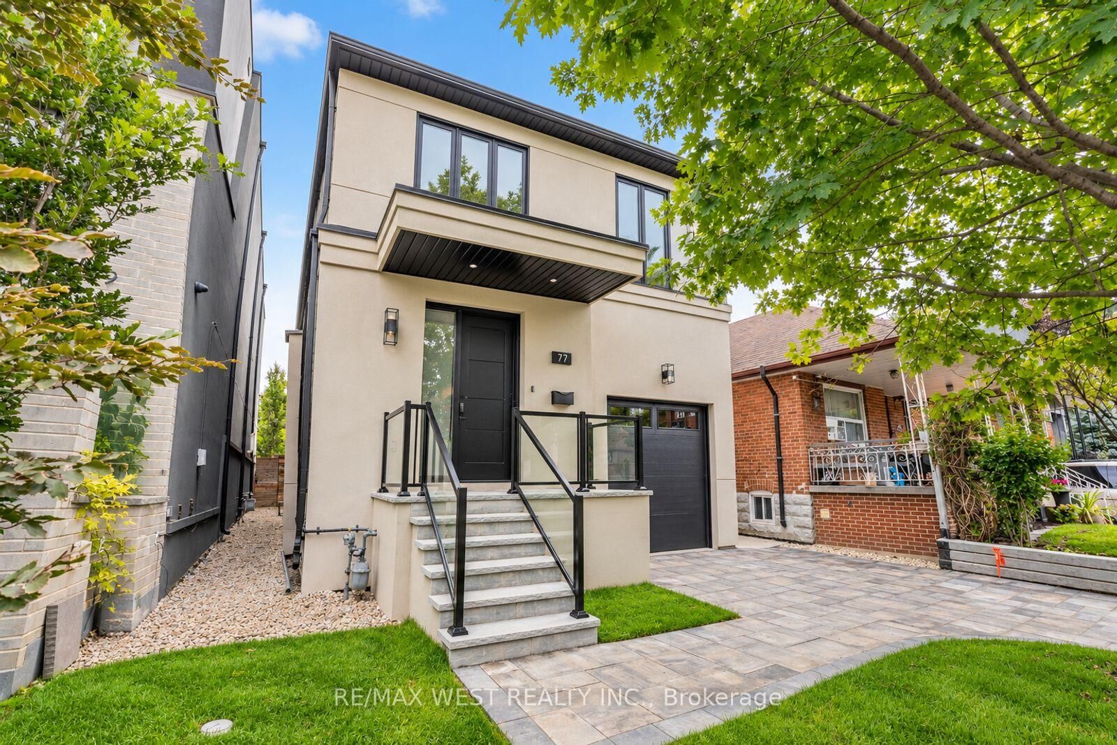 Property Photo:  77 Alameda Avenue  ON M6C 3W4 