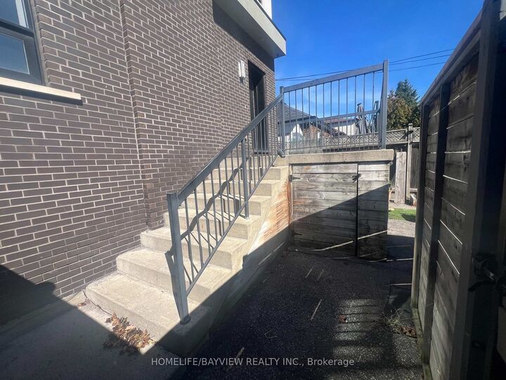 Property Photo: 379 O'Connor Drive Unit 2 ON M4J 2V9