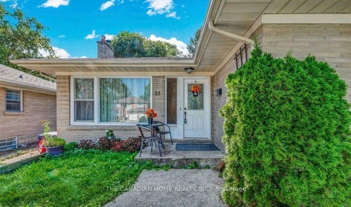 Property Photo: 23 Todd Road ON M1S 2K1