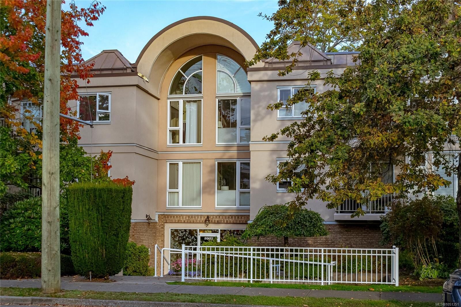 Property Photo:  9905 Fifth St #201  BC V8L 2X6 