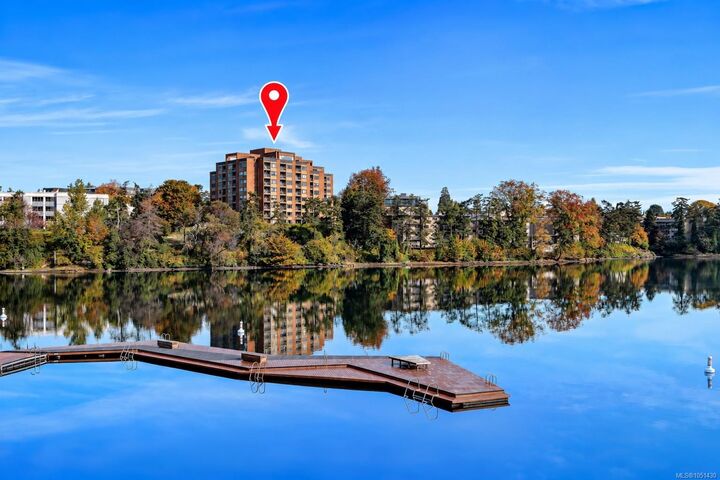 Property Photo: 105 Gorge Rd E #403 BC V9A 1L1