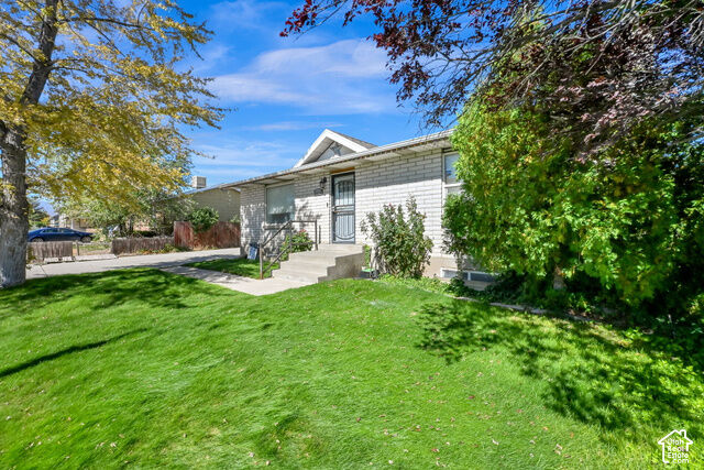 Property Photo: 5414 W Mountain Men Dr S UT 84118