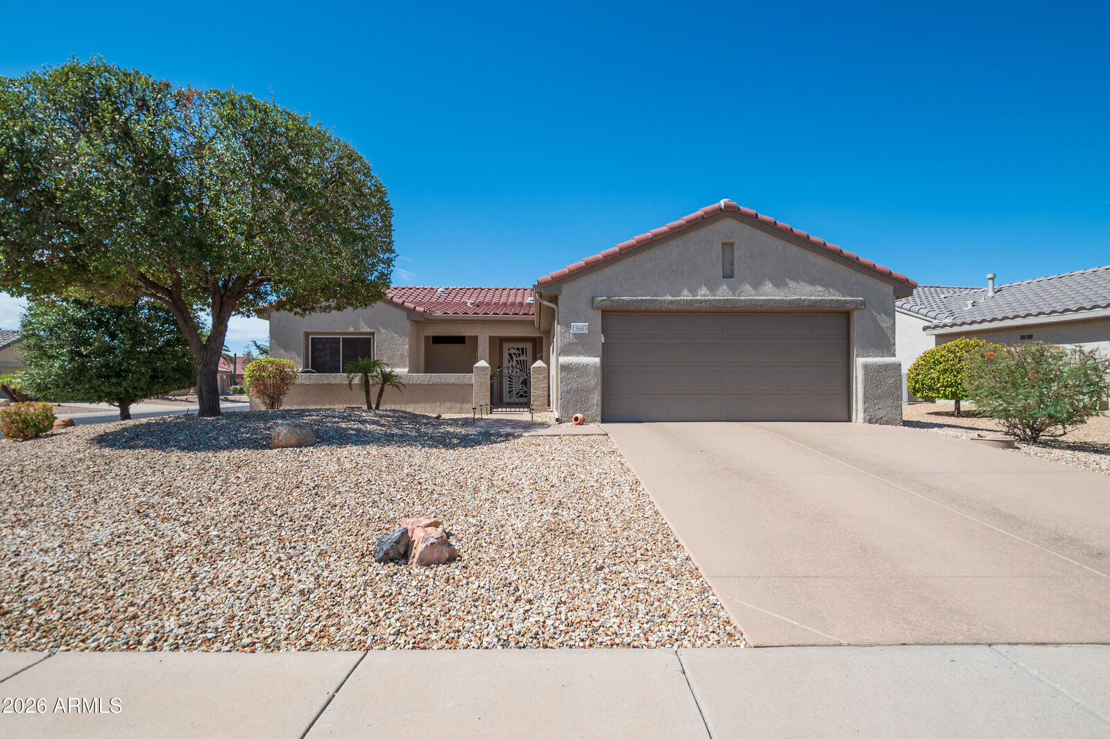 Property Photo:  15603 W Hidden Creek Lane  AZ 85374 