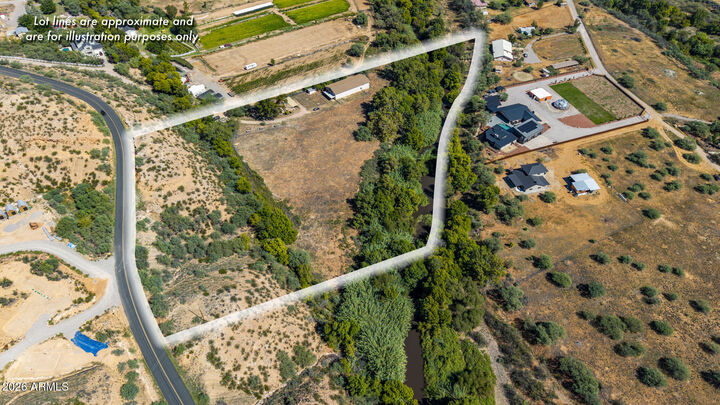 Property Photo:  2025 S S Loy Road Road  AZ 86325 