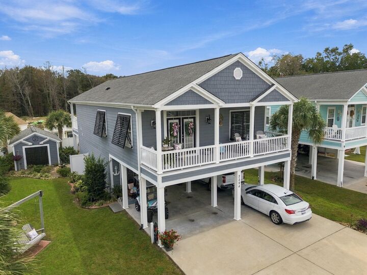 Property Photo:  2294 Little River Neck Rd.  SC 29582 