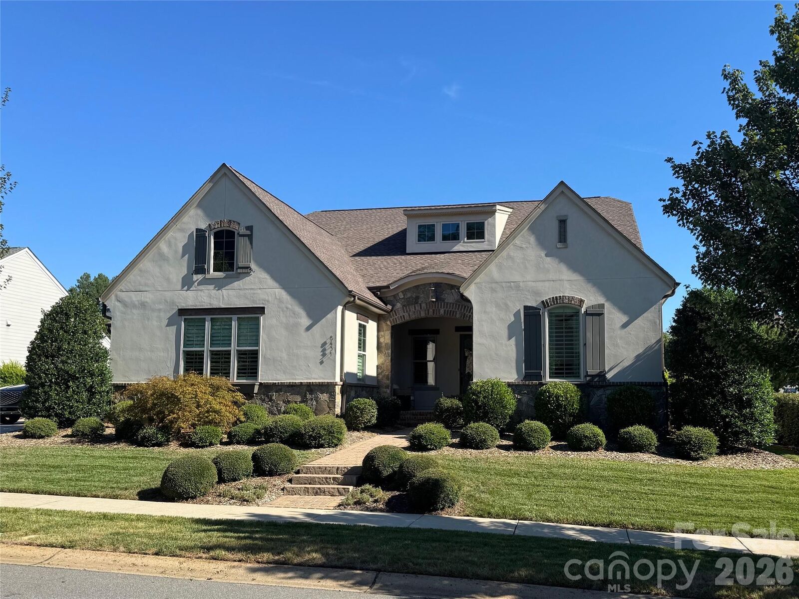 Property Photo:  8431 Bassinger Drive  NC 28078 
