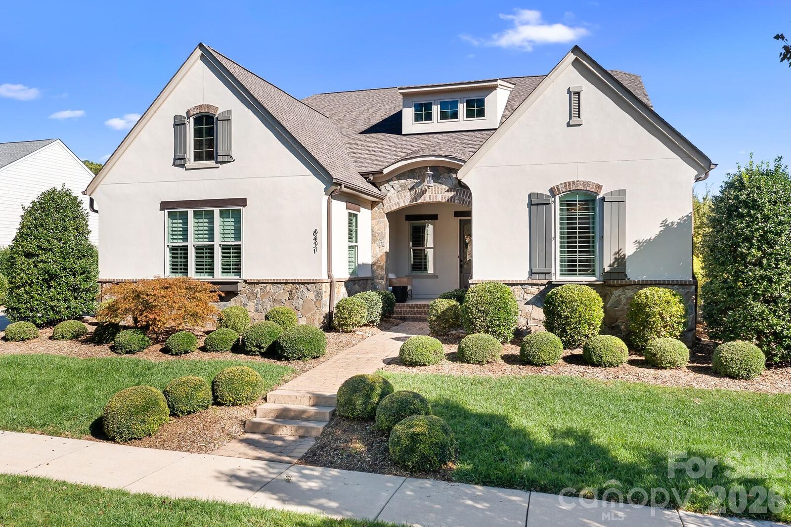Property Photo: 8431 Bassinger Drive NC 28078