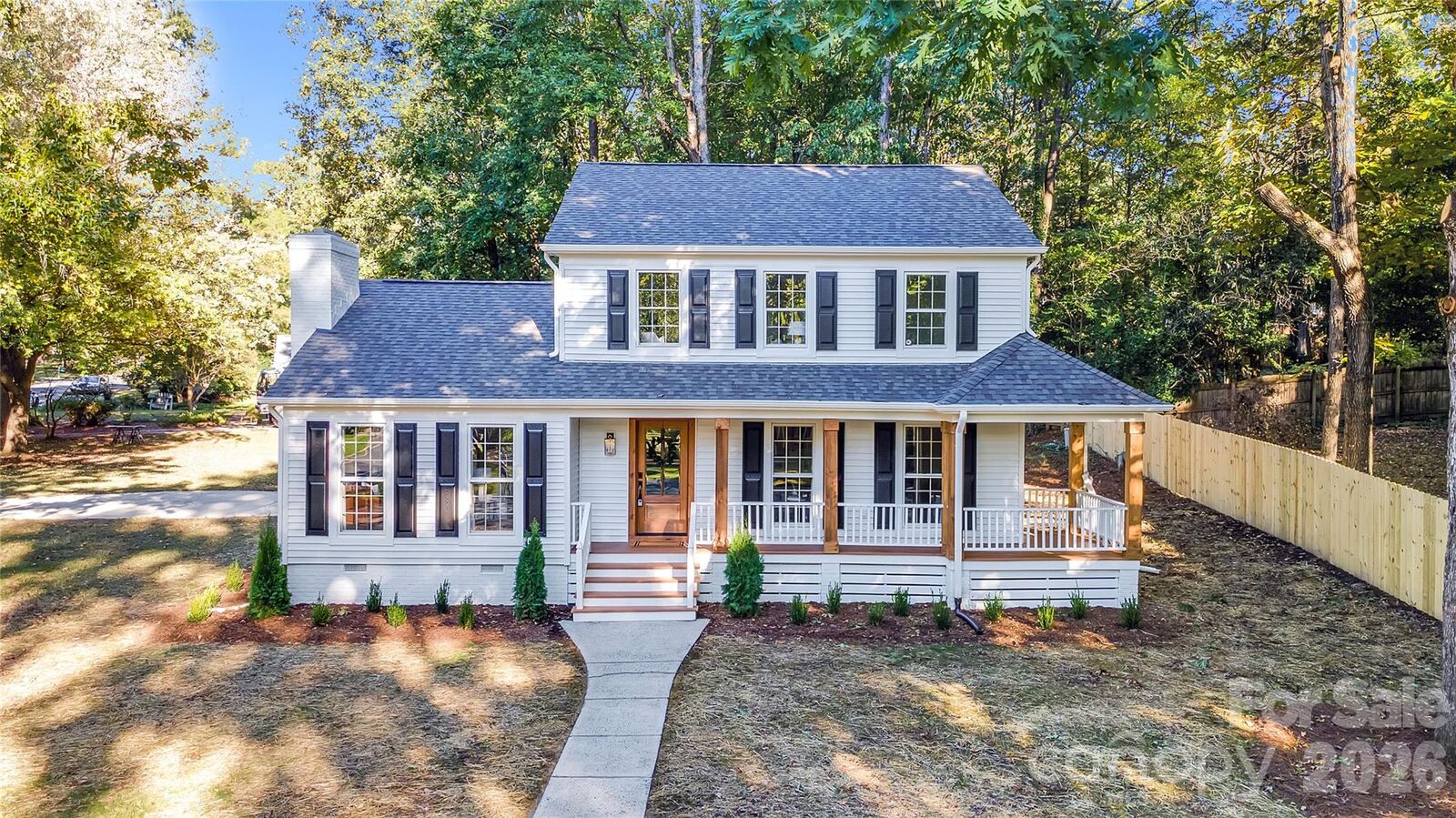 Property Photo: 512 Morning Dale Road NC 28105
