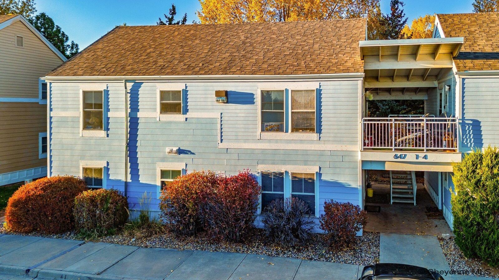 Property Photo:  647 Mitchell St A-1  WY 82072 