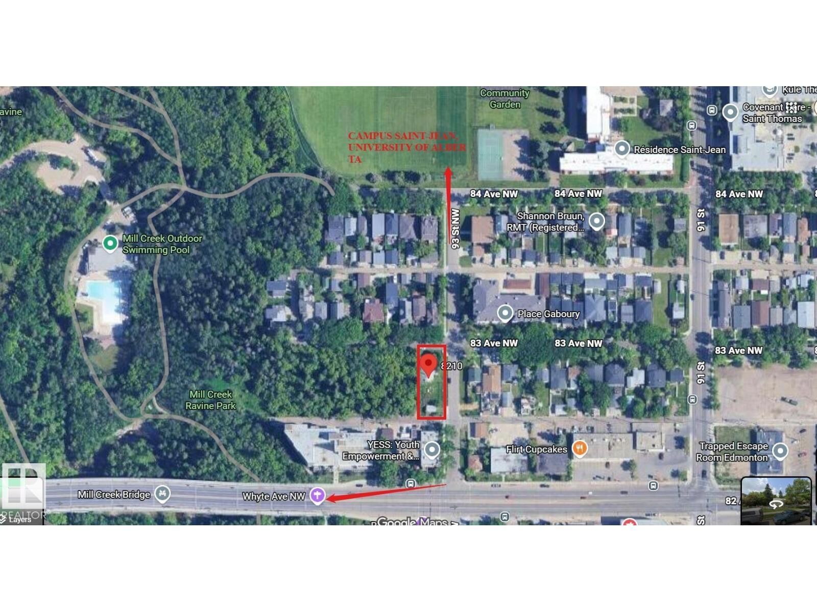 Property Photo:  8210 93 St NW  AB T6C 3S7 