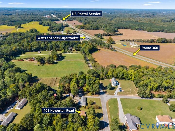 Property Photo:  408 Howerton Road  VA 22454 