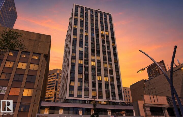 Property Photo:  10024 Jasper Avenue NW 204  AB T5J 1R9 