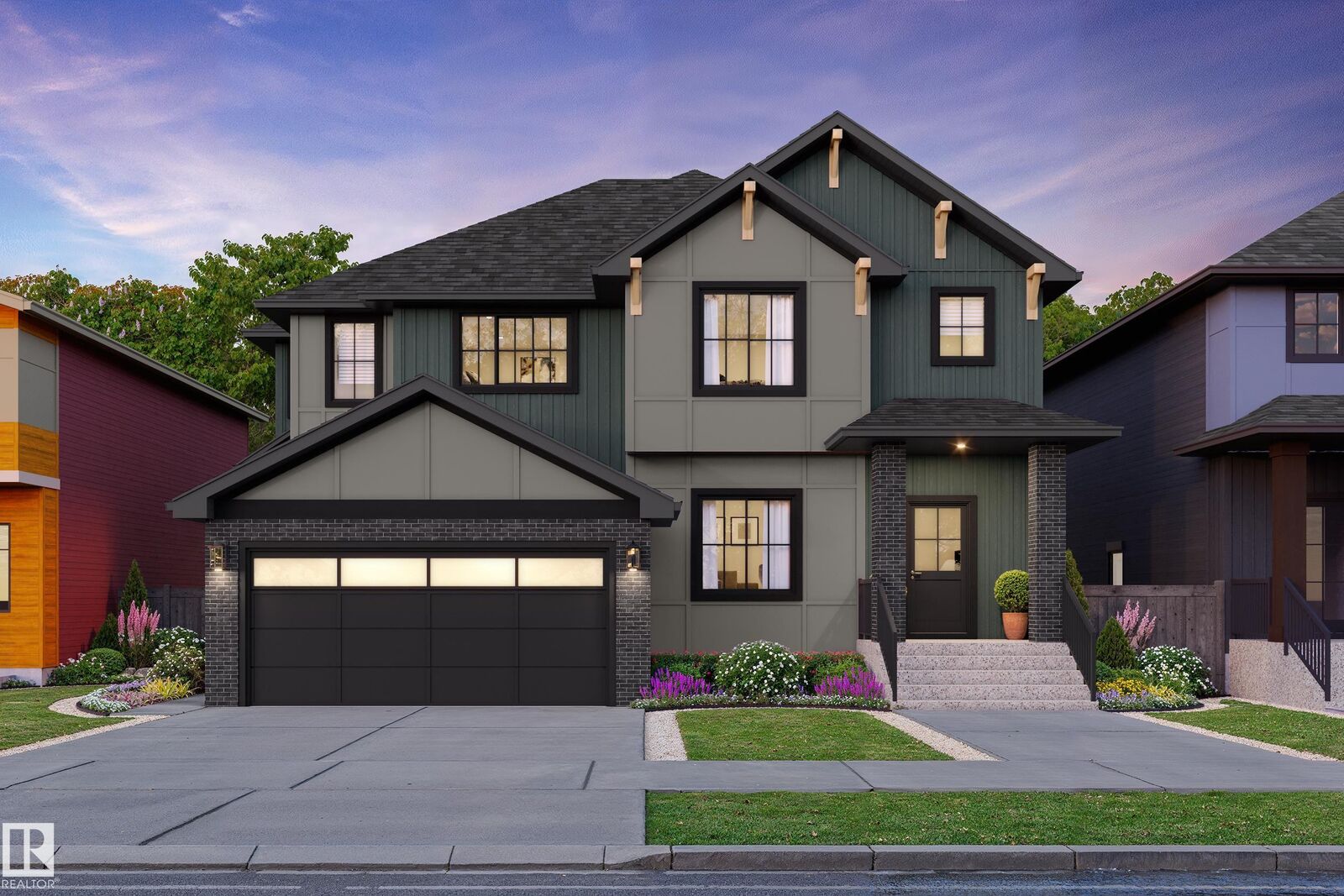 Property Photo:  54 Cessy Street  AB T8T 2E2 