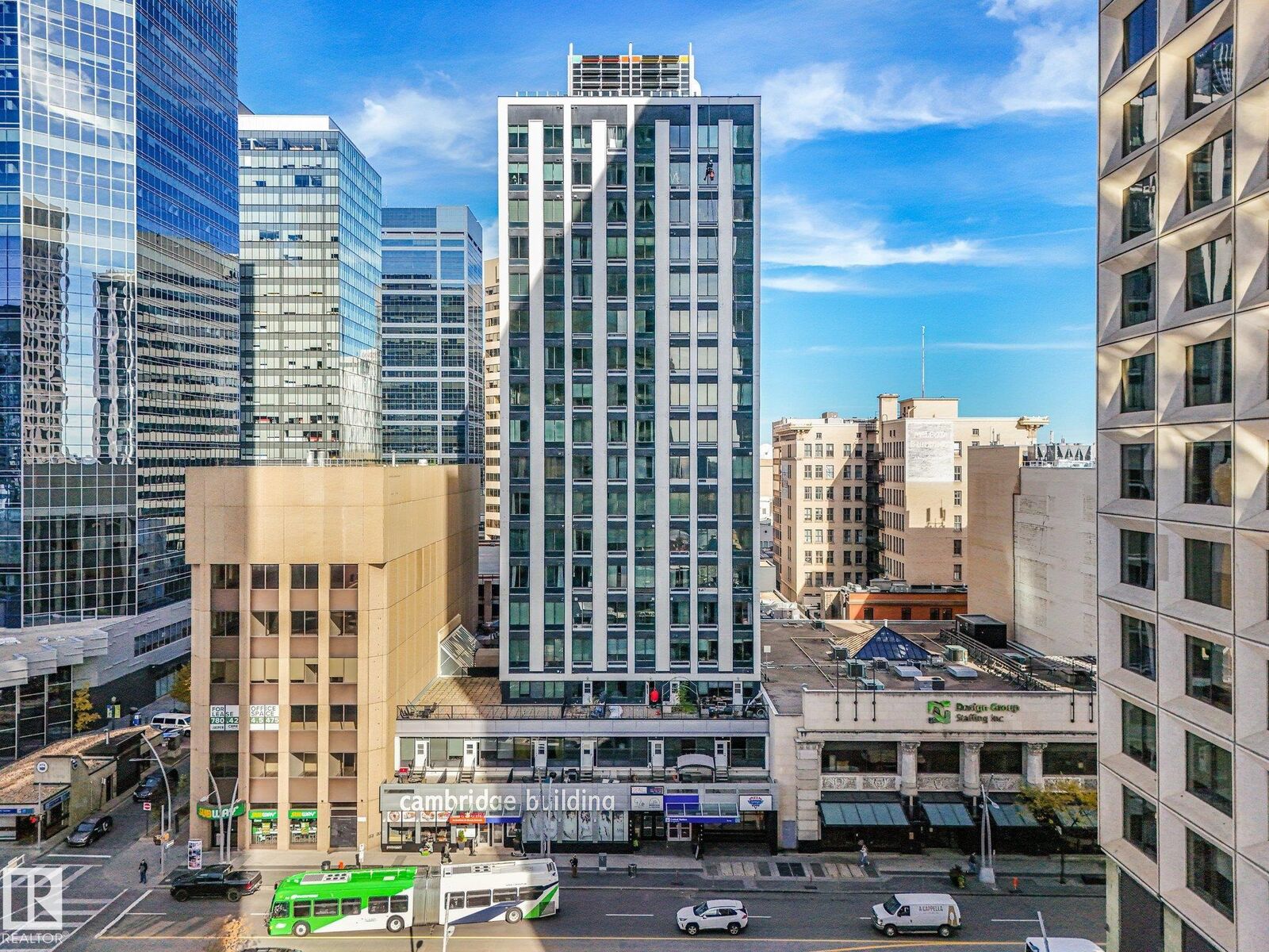 Property Photo: 10024 Jasper Avenue NW 206 AB T5J 1R9