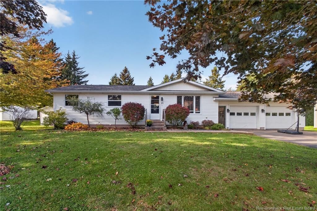 Property Photo:  21 Champlain  NB E4S 2Y7 