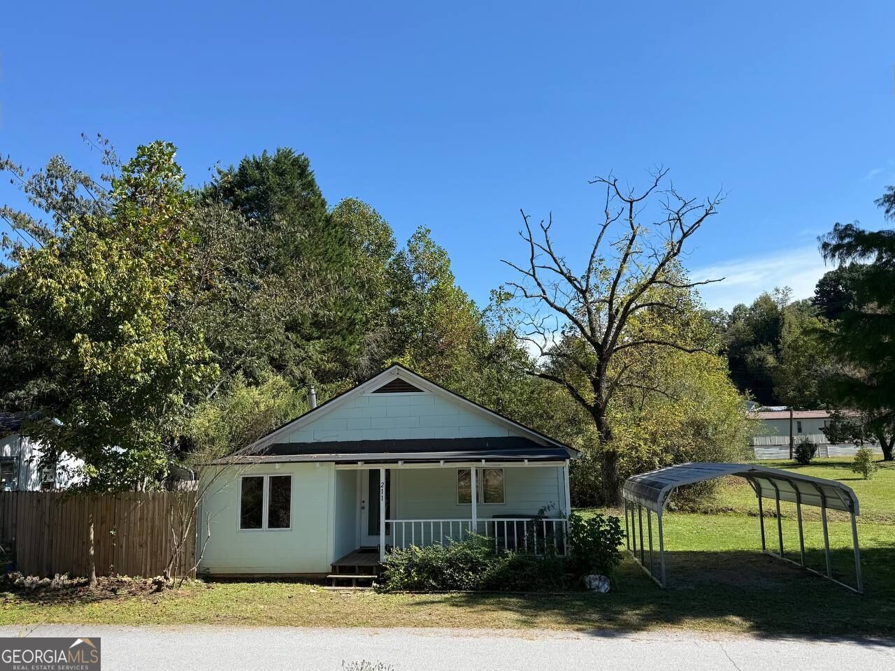 Property Photo:  211 Blair Street  GA 30576 