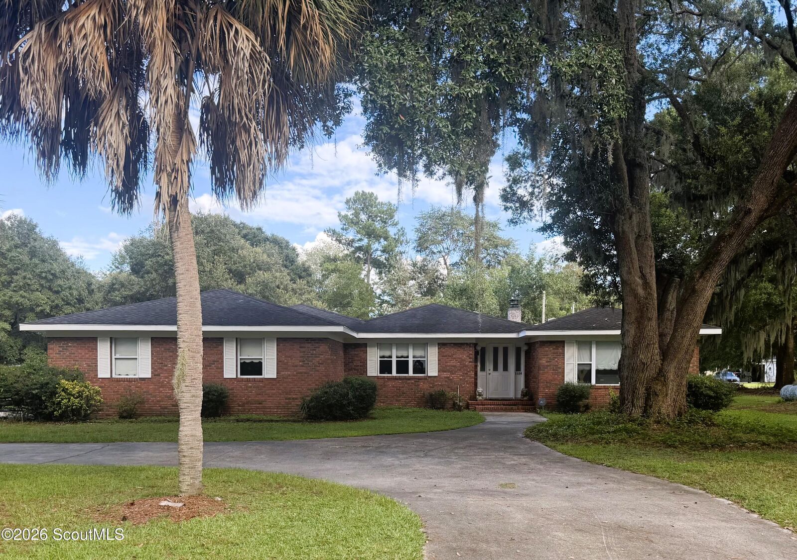Property Photo:  1124 Myers Hill Road  GA 31523 
