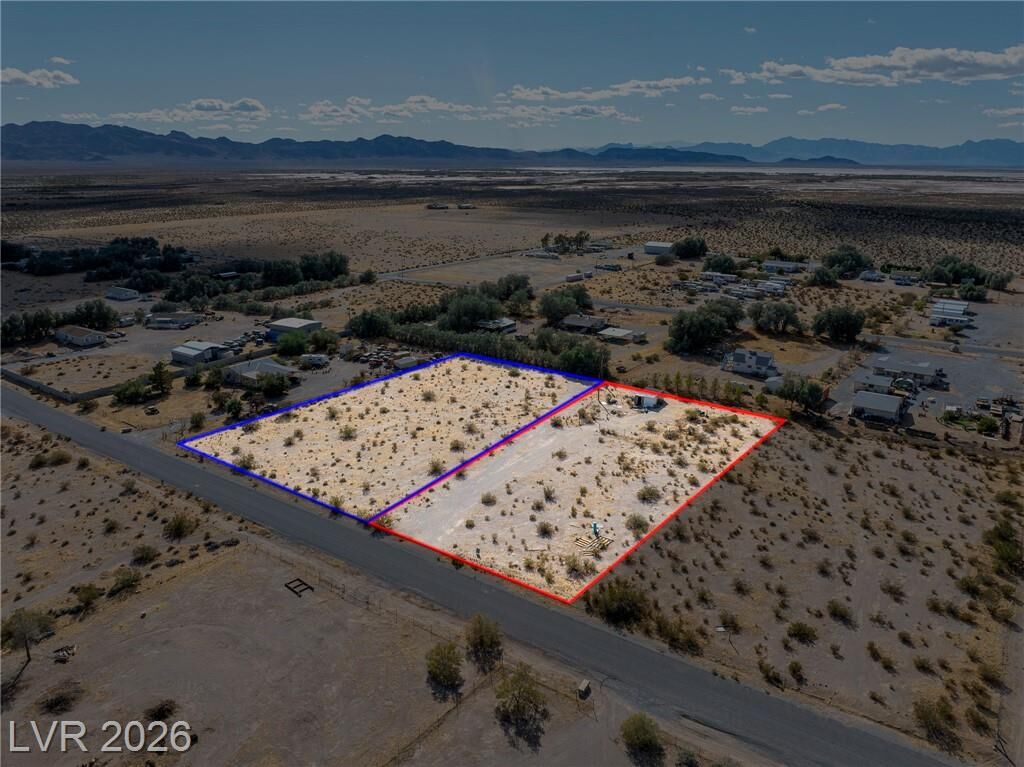 Property Photo:  3434&Amp36 South Mustang Lane  NV 89060 