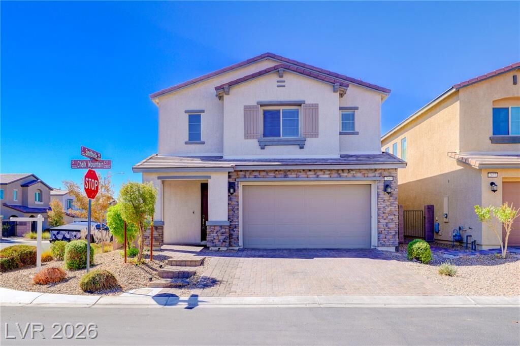 Property Photo:  2885 Chalk Mountain Court  NV 89142 
