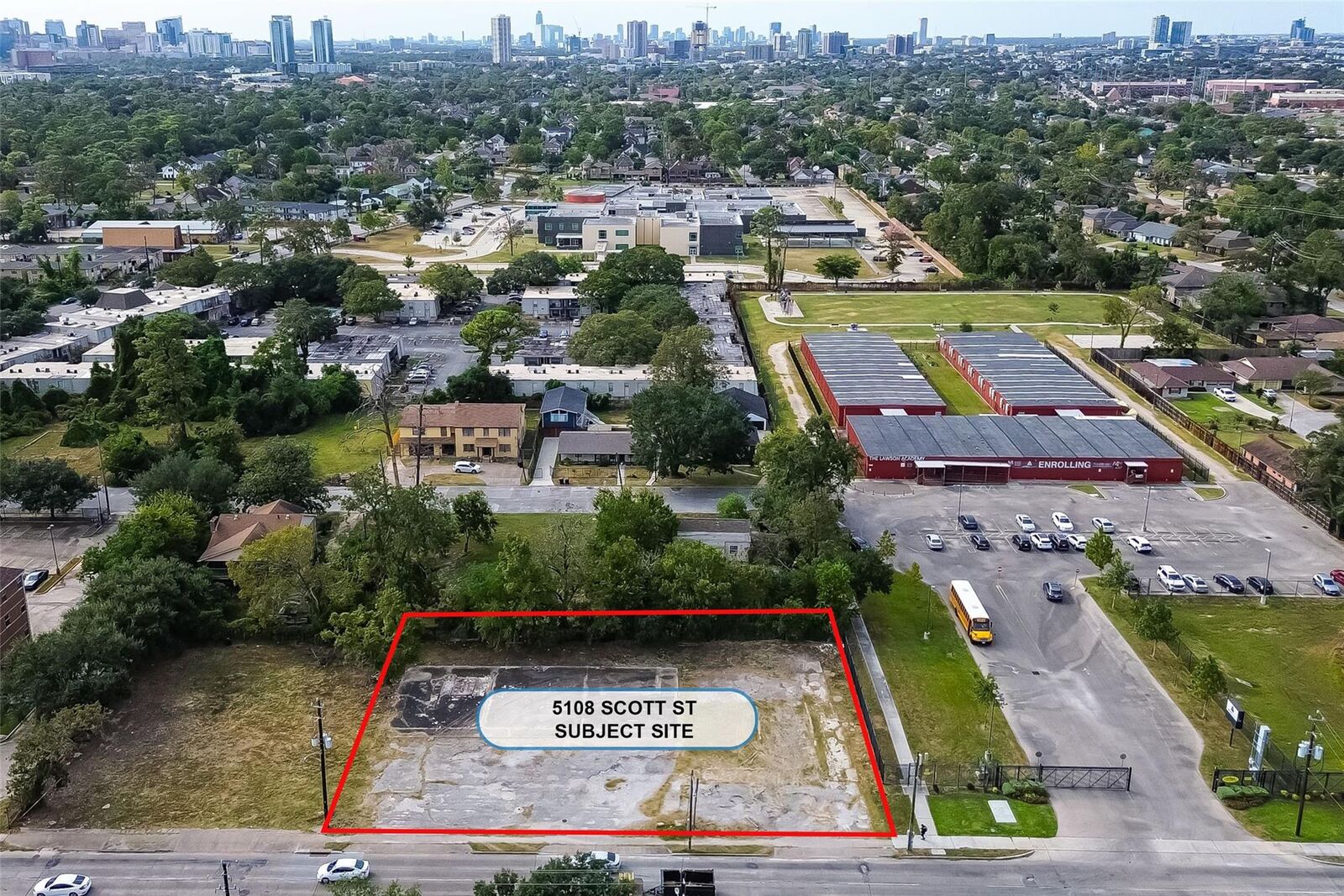 Property Photo:  5108 Scott Street  TX 77004 
