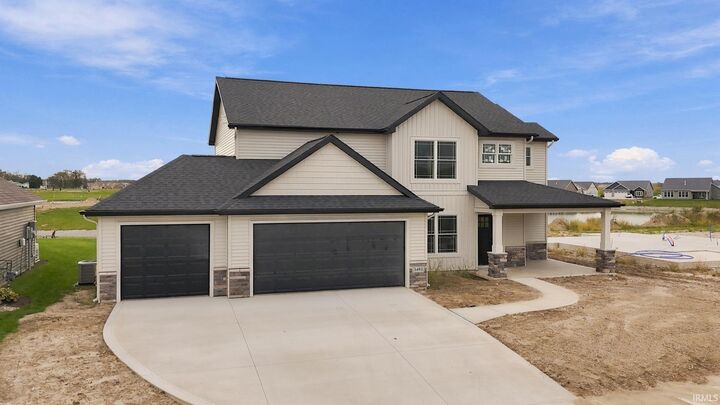 Property Photo: 5483 Broad Fields Cove IN 46818