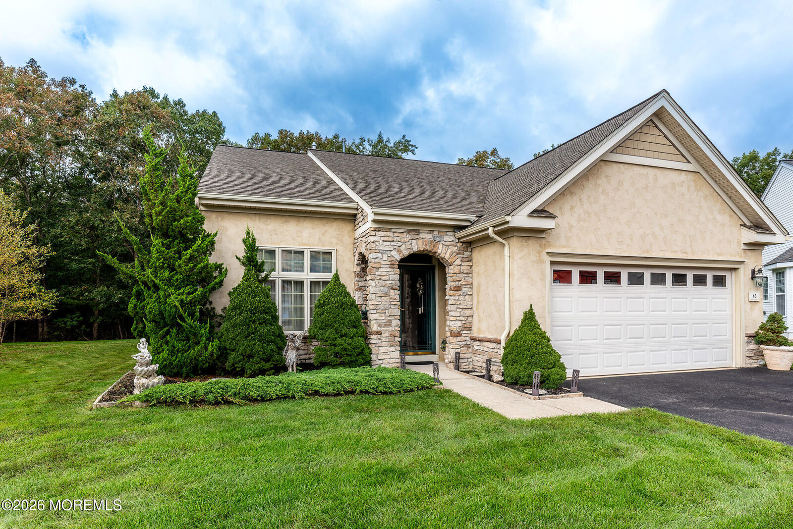 Property Photo:  45 Westport Drive  NJ 08005 