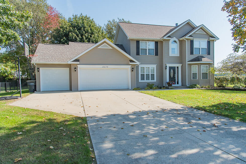 Property Photo: 8479 Kaleb Kove Street MI 49009