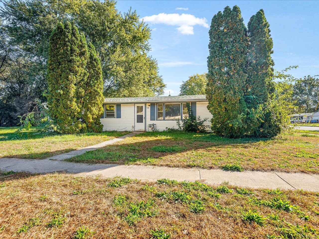 Property Photo:  7603 Cadet Road  IL 61115 