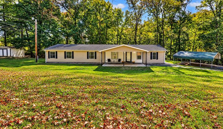 Property Photo: 2524 Antioch Church Rd TN 37040