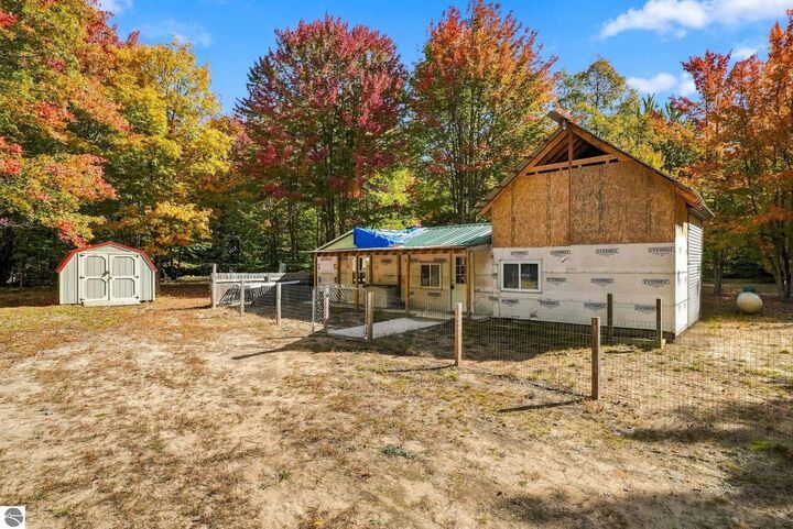 Property Photo:  11096 Dirt Road  MI 49668 