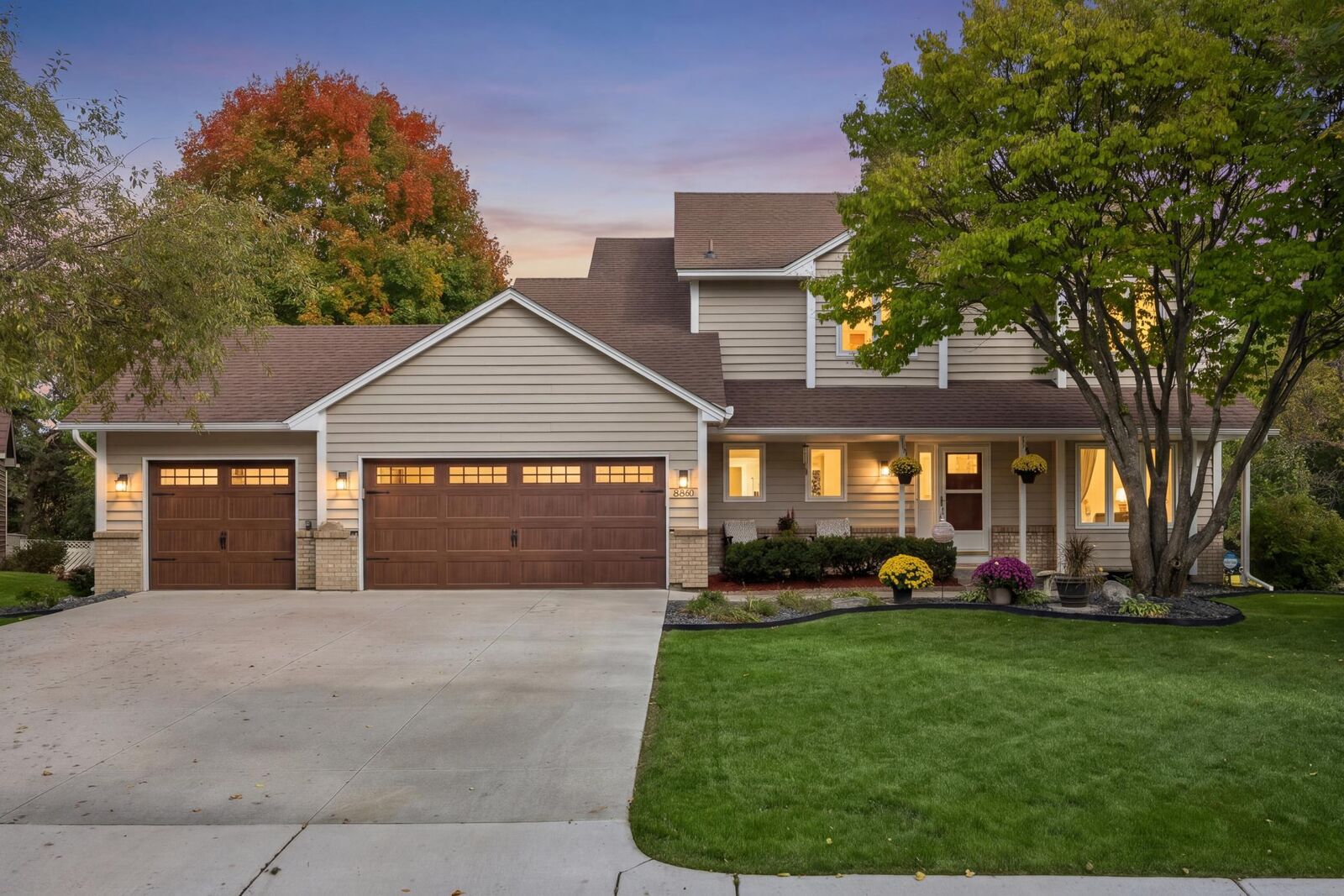 Property Photo:  8860 Everest Lane N  MN 55311 