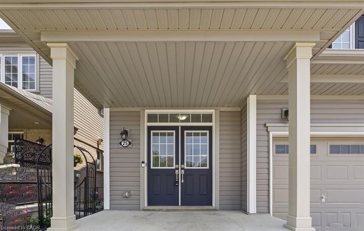 Property Photo: 25 Munro Circle ON N3T 0R1