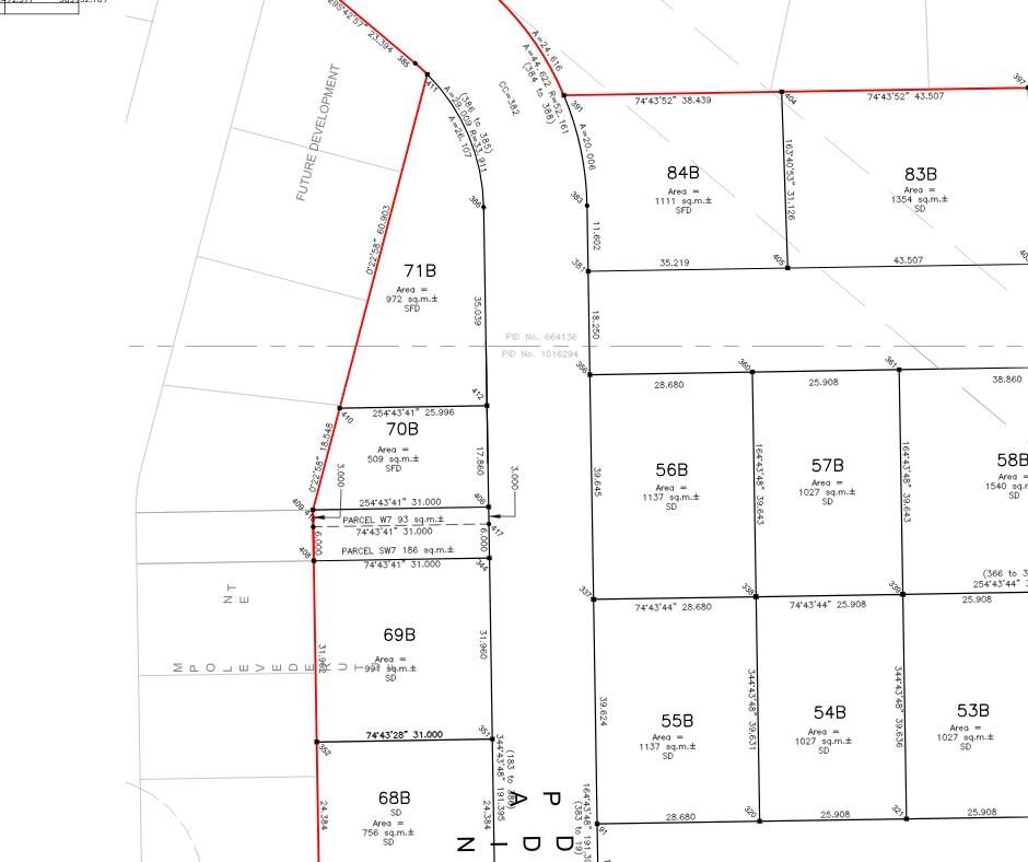 Property Photo:  Lot 71B Paddington Avenue  PE C1E 3P9 