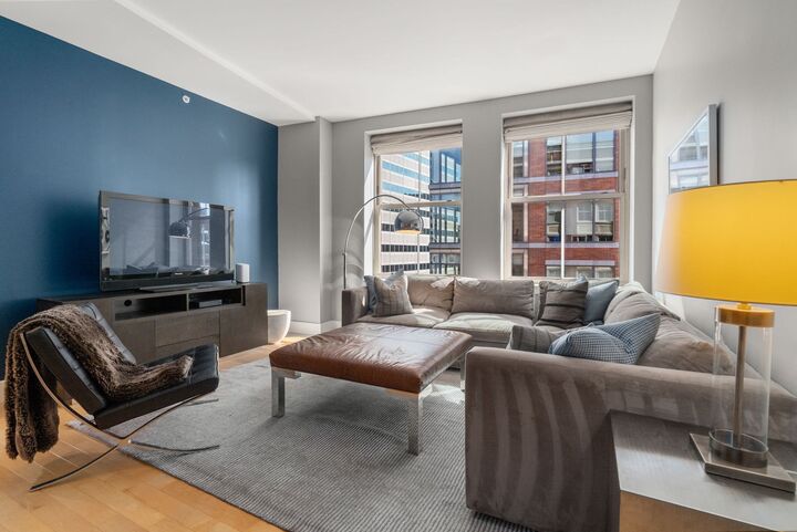 Property Photo:  181 Essex St E601  MA 02111 